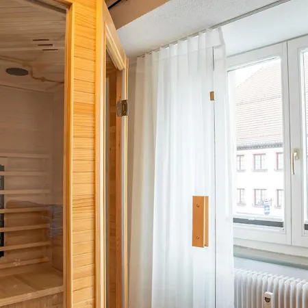 Living Timeless- Black Forest Moments Mit Sauna Fuer 8 Personen In Hüfingen Buitenkant foto