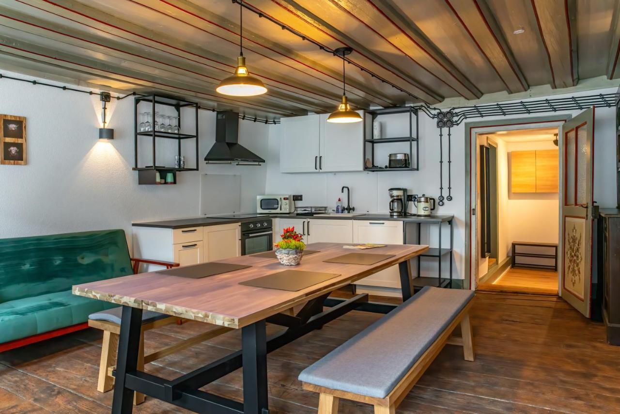 Living Timeless- Black Forest Moments Mit Sauna Fuer 8 Personen In Apartment Huefingen