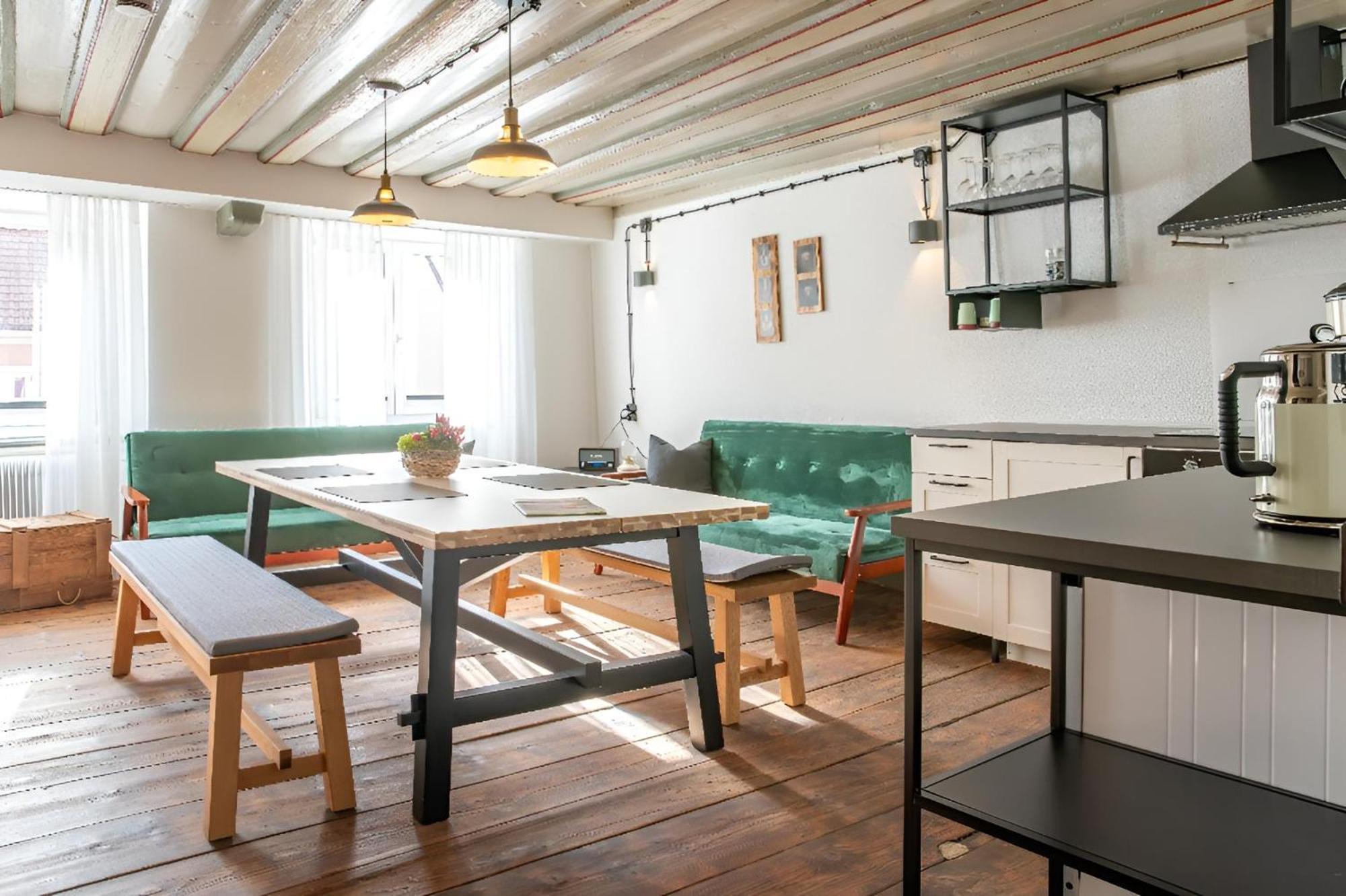Apartment Living Timeless- Black Forest Moments Mit Sauna Fuer 8 Personen In